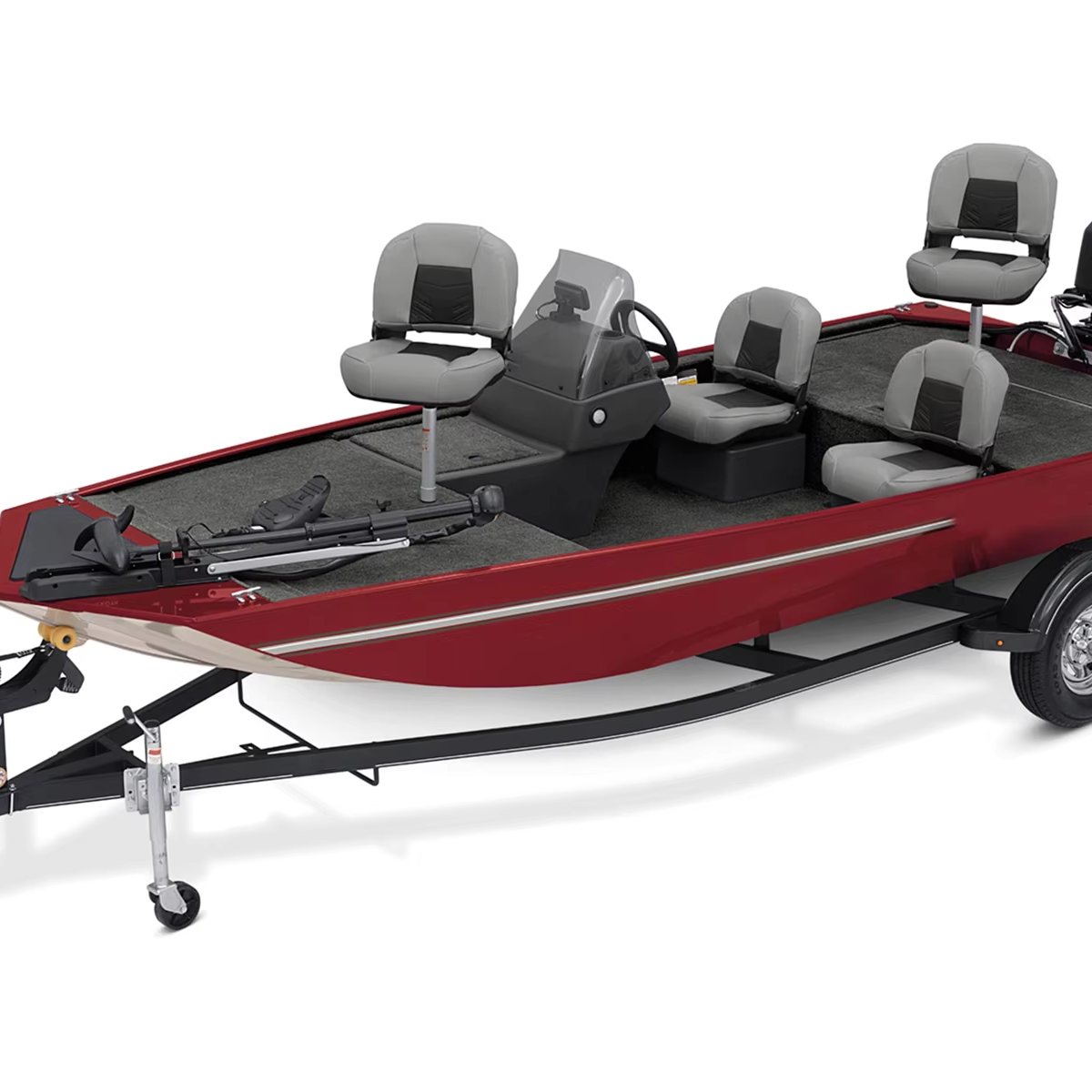 Kinocean Luxury All-Welding Aluminum Bass Boat Hard-Top Deep-V Cabin Fishing Boat with Engine Motor Shipyard Yacht Sale